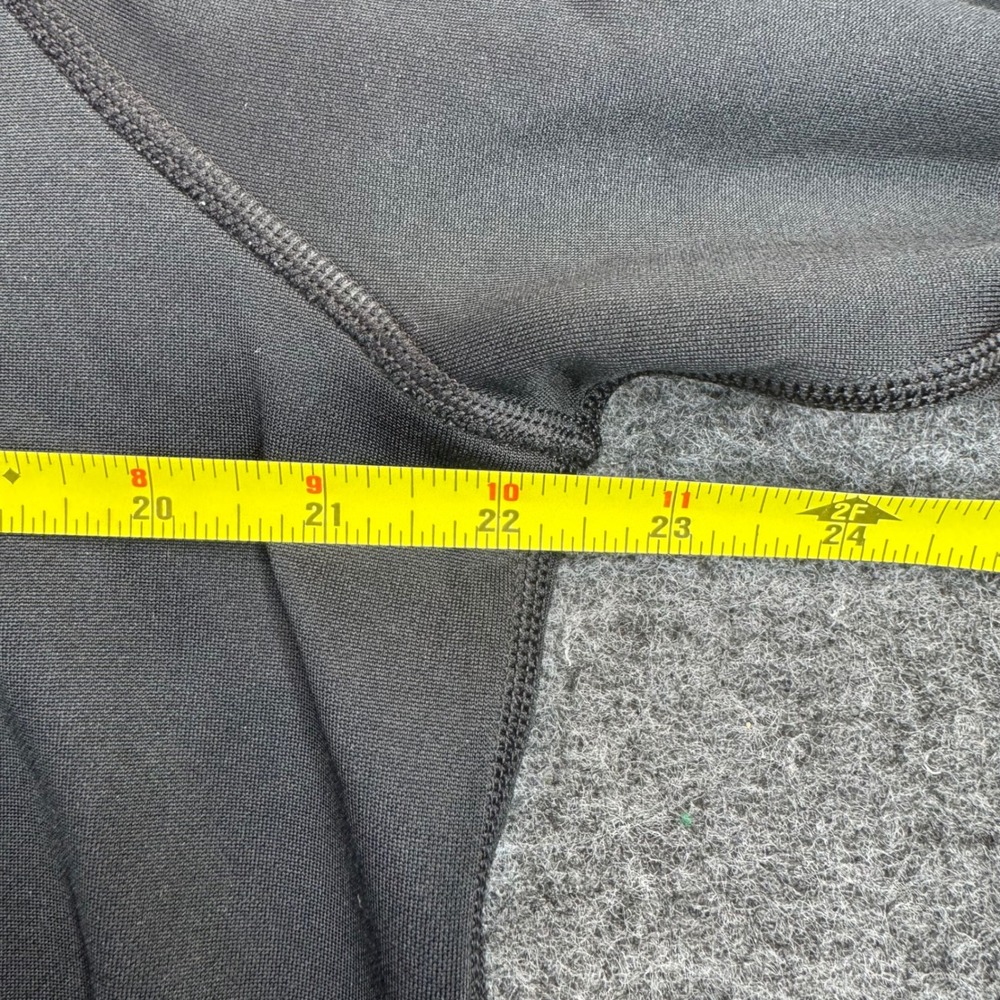 Nike Therma-FIT Hoodie‎ Mens Large Black Full Zip Fleece Jacket Sweatshirt - Picture 11 of 14